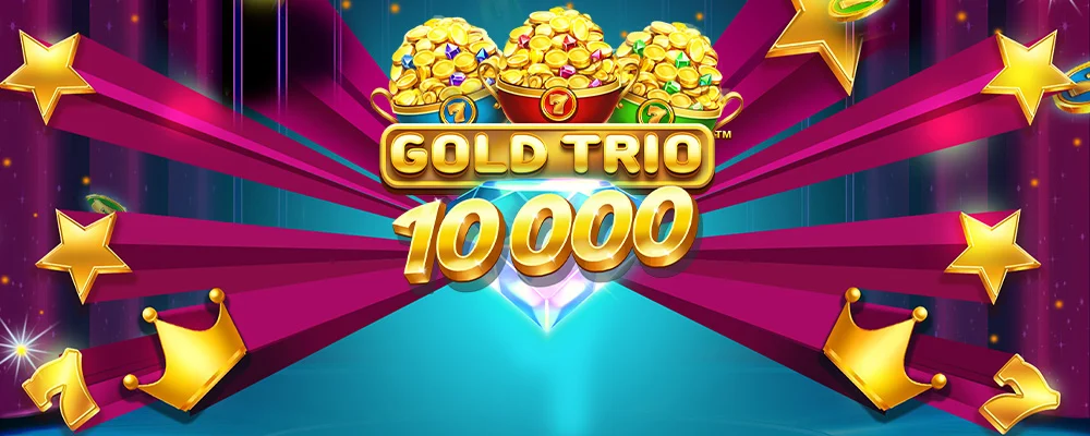 13bet Trio de Ouro 10000