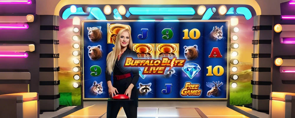 13bet Caça-níqueis Buffalo Blitz ao Vivo
